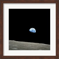 Framed Earthrise