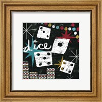 Framed Vegas - Dice