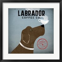 Framed Labrador Coffee Co.