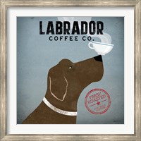 Framed Labrador Coffee Co.
