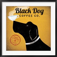 Framed Black Dog Coffee Co.