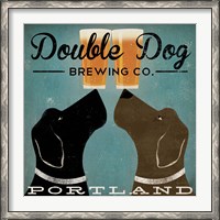Framed Double Dog Brewing Co.