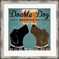 Framed Double Dog Brewing Co.