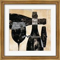 Framed Wine Selection I