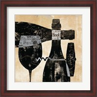 Framed Wine Selection I