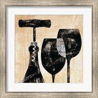 Framed Wine Selection II