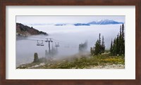 Framed British Columbia, Chairlift on Whistler Mountain