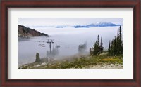 Framed British Columbia, Chairlift on Whistler Mountain