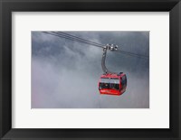 Framed British Columbia, Whistler, Skiing Gondola