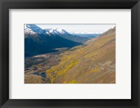 Framed Todagin South Slope Provincial Park, British Columbia