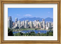 Framed Vancouver Waterfront, British Columbia, Canada