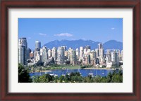 Framed Vancouver Waterfront, British Columbia, Canada