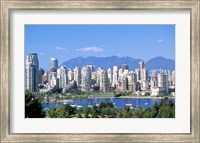 Framed Vancouver Waterfront, British Columbia, Canada