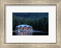 Framed King Pacifci Lodge, British Columbia, Canda