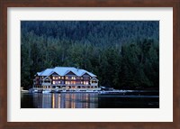Framed King Pacifci Lodge, British Columbia, Canda