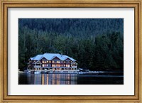 Framed King Pacifci Lodge, British Columbia, Canda