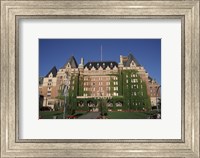 Framed Victoria Empress Hotel, British Columbia, Canada