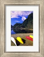 Framed Canoeing, Clayoquot Wilderness, British Columbia