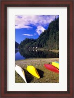 Framed Canoeing, Clayoquot Wilderness, British Columbia