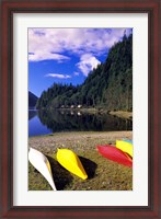 Framed Canoeing, Clayoquot Wilderness, British Columbia