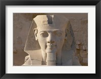 Framed Ramesses II, New Kingdom, Temple of Luxor, Egypt