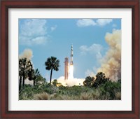 Framed Apollo 16 Space Vehicle is Launched from Kennedy Space Center
