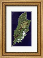 Framed Isle of Man