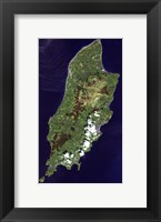 Framed Isle of Man