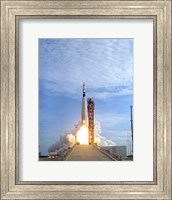 Framed Atlas Agena Target Vehicle Liftoff for Gemini 11, Cape Canaveral, Florida