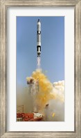 Framed Gemini-Titan 4 Spaceflight Launches from Cape Canaveral, Florida