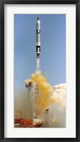 Framed Gemini-Titan 4 Spaceflight Launches from Cape Canaveral, Florida