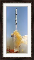 Framed Gemini-Titan 4 Spaceflight Launches from Cape Canaveral, Florida