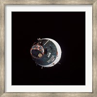 Framed Gemini 7 Spacecraft