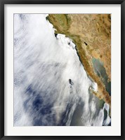 Framed Glory is Seen above a Layer of Stratocumulus Clouds over the Pacific Ocean