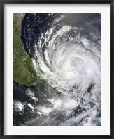 Framed Hurricane Ernesto