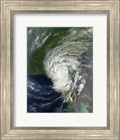 Framed Tropical Storm Beryl Soaking parts of Northern Florida and Southern Georgia