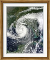 Framed Tropical Storm Isaac Moving through the Gulf of Mexico