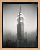 Framed Empire State Building Motion Landscape #2