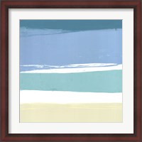 Framed Beach I