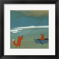 Bring You the North Star Framed Print