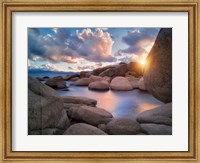 Framed Cove Sunset