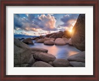 Framed Cove Sunset