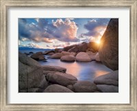 Framed Cove Sunset