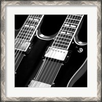 Framed Classic Guitar Detail I