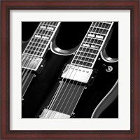 Framed Classic Guitar Detail I