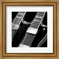 Framed Classic Guitar Detail I