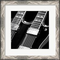 Framed Classic Guitar Detail I
