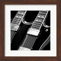 Framed Classic Guitar Detail I