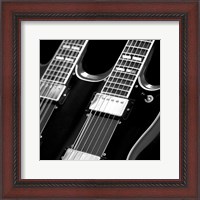 Framed Classic Guitar Detail I