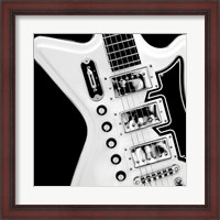 Framed Classic Guitar Detail II